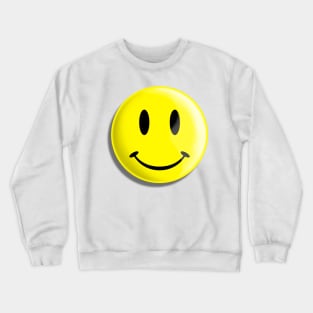 Smiley 3D Crewneck Sweatshirt